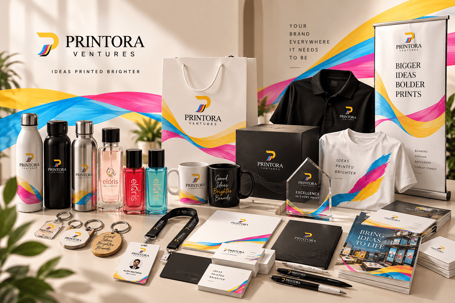 Premium printing composition